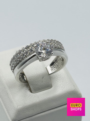 Срібна каблучка 925° 3.8 г.