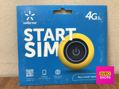 Cтартовий пакет мобільного зв'язку Kyivstar Start Sim