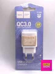 Зарядний пристрій Hoco C140a