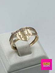 Золота каблучка 585° 1.65 г.