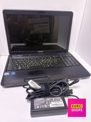 Ноутбуки  Toshiba C650-15U(Pentium T4500/RAM4GB/SSD240GB/Int