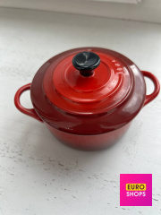 Міні-каструля Le Creuset 09-38 з кришкою 10 см RED