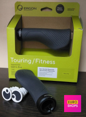 Гріпси Ergon GS1-L Evo Moondust Grey ( ручки для велосипеда)