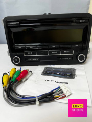 Магнітола VOLKSWAGEN Delphi Passat Jetta Пасат USA 1K0 035 164 F