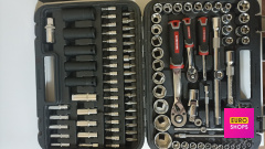 Набір ключів Vitals Master 1/4″ и 1/2″ 1