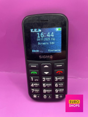 Кнопковий телефон Sigma mobile comfort 50 cf115 easy