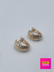 Золоті сережки 585° 1.04 г.