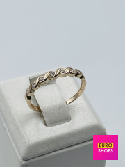 Золота каблучка 585° 1.45 г.