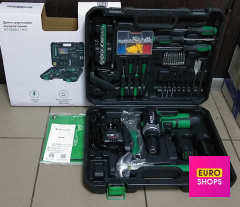 Шуруповерт акумуляторний RZTK RD 1220Li+Kit