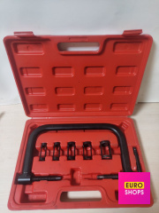 Знімач розсухарувач клапанів струбцинного типу