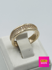 Золота каблучка 585° 4.65 г.