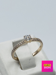 Золота каблучка 585° 1.4 г.