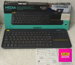 Комп'ютерна клавіатура з тачпадом Logitech K400 Plus
