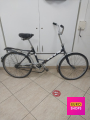 Велосипед чорний 24"