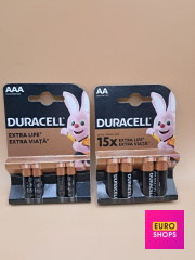 Батарейки Duracell АА + ААА по 4 штуки