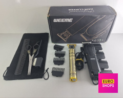 Набір Weeme 806 машинка для стрижки та тример