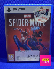 Гра Marvel Spider-Man 2 для PS5