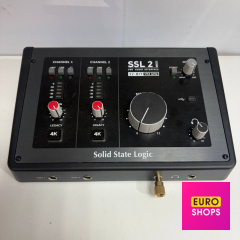 Аудіоінтерфейс Solid State Logic SSL 2 MKII