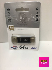 USB-флеш накопичувач T&amp;G USB-Tipe C 64Gb 2in1