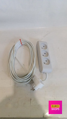 Подовжувач Panasonic 8м.3 р.