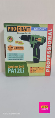 Шуруповерт Pro-Craft PA12Li