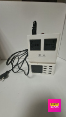 Зарядний пристрій YC-CDA 10W Multi Port USB Intelligent Digital D