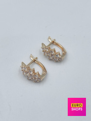 Золоті сережки 585° 2.33 г.