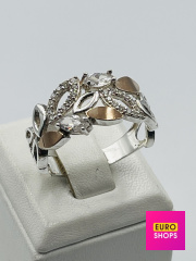 Срібна каблучка 925° 4 г.