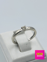 Каблучка з діамантами 585° 1.44 г.