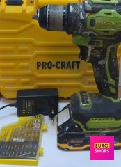 Шурупокрут акумуляторний Procraft PA18Pro