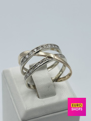 Золота каблучка 585° 5.23 г.