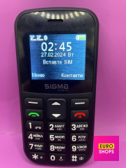 Кнопковий телефон Sigma comfort 50 CF115 Easy