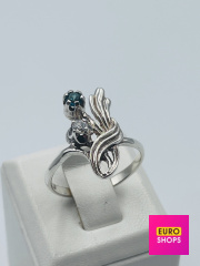 Срібна каблучка 925° 3.4 г.