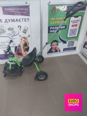 Велосипед з батьківською ручкою Puky