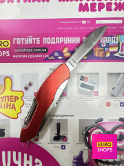 Туристичний складаний ніж Червоний