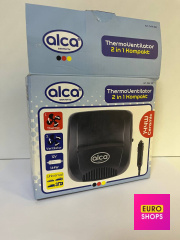 Автомобільний тепловентилятор Alca termoventilatore 2in1