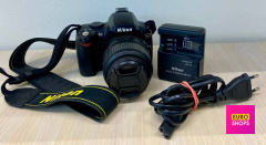 Фотоапарат Nikon D40 + AF-S DX NIKKOR 18-55mm