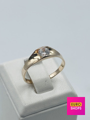 Золота каблучка 585° 2 г.