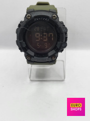 Годинник наручний Skmei 1968 Military-Black