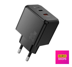 Зарядка Адаптер Hoco CS16A USB Type-C Lightning