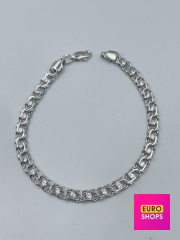 Срібний браслет 925° 6.7 г.