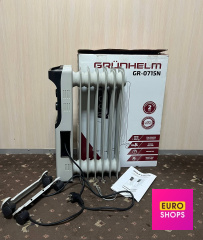 Масляний радіатор Grunhelm GR-0715N