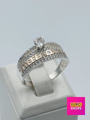 Срібна каблучка 925° 3.7 г.