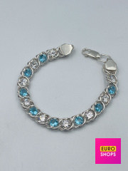 Срібний браслет 800° 16.5 г.