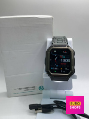 Smart Watch Gelius Tactical Navy (GP-SW007)
