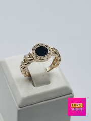 Золота каблучка в стилі- "Bvlgari" 585° 2.97 г.