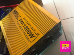 Акумулятор RANGERS ENERGY 12V 100Ah 850A+інвертор MexxSun 1500W+зарядка Alligator AC807