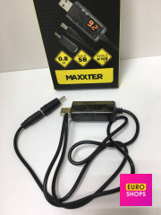 Перетворювач напруги Maxxter UB-DC9/12-0.8M