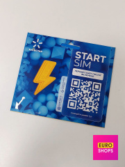 Стартовий пакет Київстар START SIM 4G