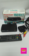 Тюнер телебачення Т2 World Vision T624D3